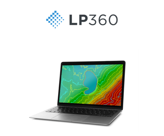 LP360 logo and computer